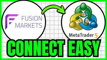 How To CONNECT Fusion Markets To MT5 (QUICK & EASY) 2025