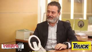 Entrevista Javier Sánchez Ardavin, Consejero delegado de DAF Trucks España