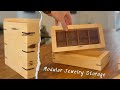 Stackable Jewelry Trays // Handmade Valentine&#39;s Day Gift