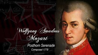 Wolfgang Amadeus Mozart. Posthorn Serenade