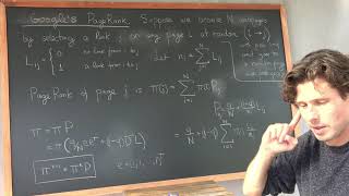 160B. Lecture 6. Part 7 (Google PageRank)