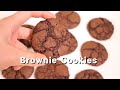 [ENG]브라우니 쿠키 / 크랙쿠키 / 초코 쿠키 /Brownie Cookies Recipe