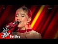 Τζωρτζίνα Μηχανού & Σοφία Φραγκούλη - «Θέλει άνεμο η αγάπη» | 4o Battle | The Voice of Greece