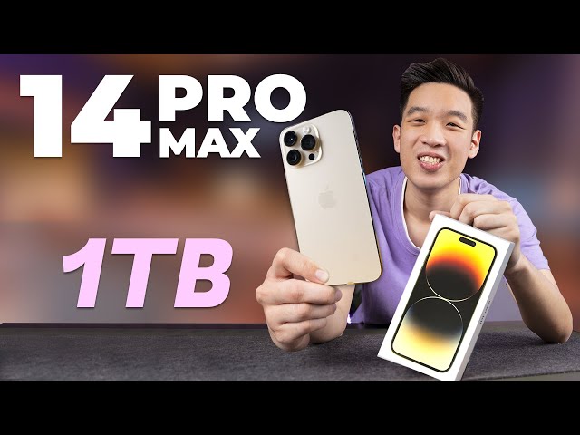 iPhone 14 Pro Max 1TB Lock Canada giá có 25 triệu: Mật ngọt CHẾT RUỒI!