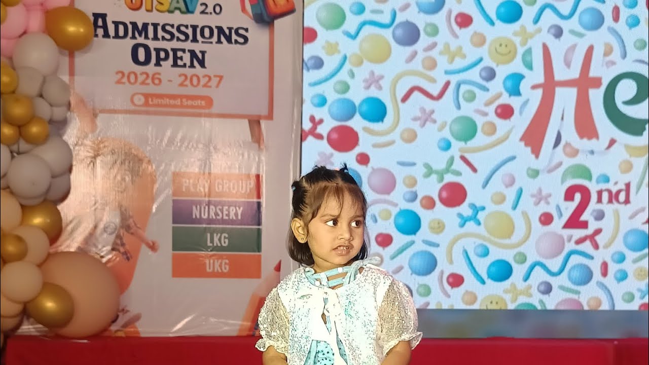 My dance performance at my daughter school annual day 🥰 just for my ...