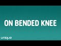 Boyz II Men On Bended Knee Liedtext