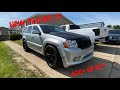 2010 Jeep Grand Cherokee SRT8 Walkaround ( startup, revs , and launch)