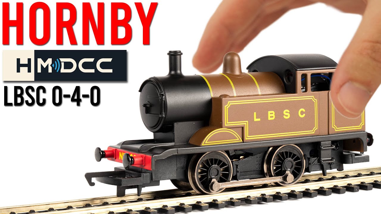 ホーンビー HORNBY ライブスチーム用電源アンプ・コントローラー OO HO A Hornby LBSC 0-4-0 with DCC, Sound, Bluetooth & Stay-alive