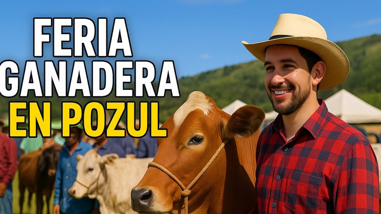 🎉 ¡LA FERIA MÁS SONADA DEL SUR! 🐮🎶🔥 Pozul se lució con 🕐 Expo fuera de serie