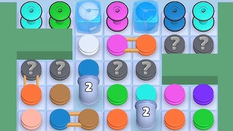 Knit Out Level 222 Game Walkthrough Solution