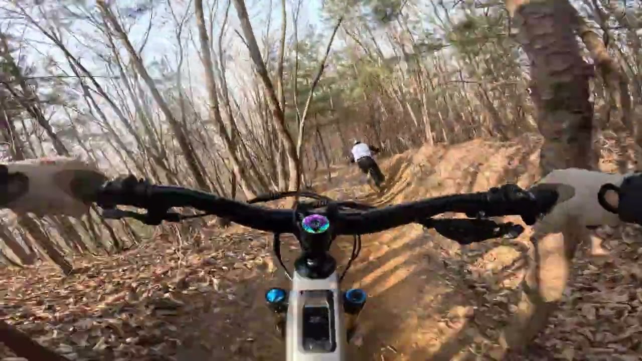 26.2.21 용인 도사리코스 첫방문. #쭌빠#사무짱 역시 빠르네 빨라.