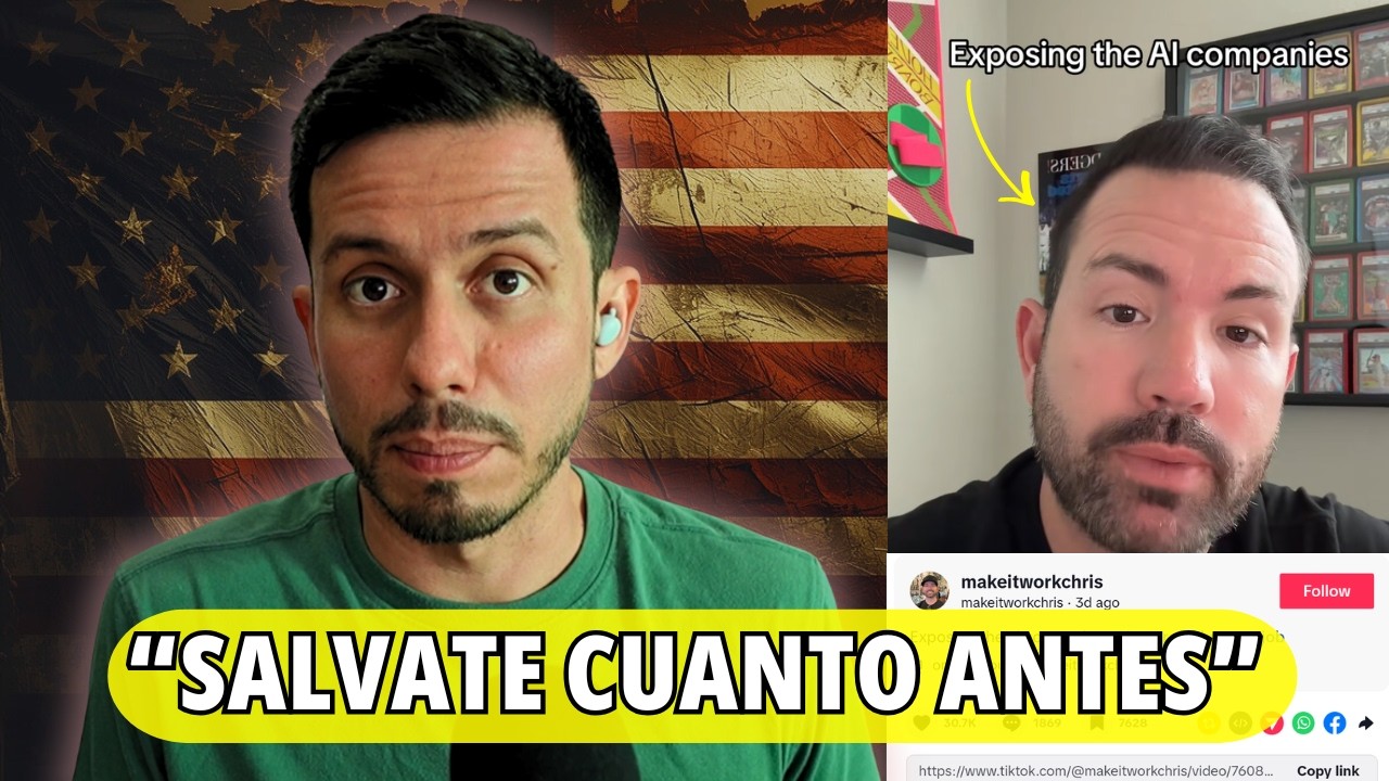 Gringo Despedido por Empresa de IA Nos Revela el Verdadero Plan (Se viene lo Peor)
