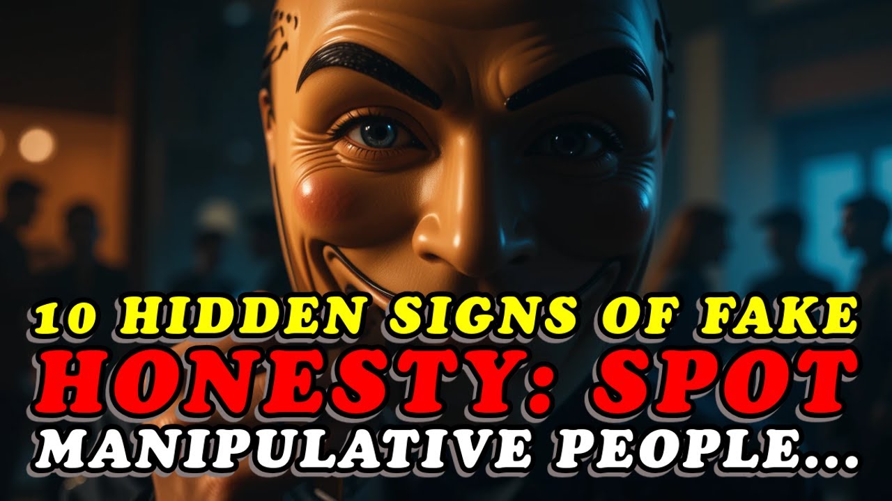 10 Hidden Signs of Fake Honesty: Spot Manipulative People Before They ...