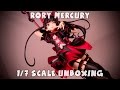 Rory Mercury 1/7 Scale Figure Unboxing - Kotobukiya