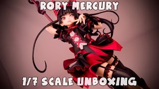 Rory Mercury 1/7 Scale Figure Unboxing - Kotobukiya