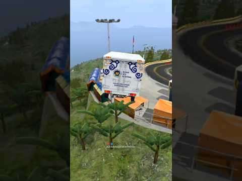 KENDARAAN MBG MANA YANG BERHASIL TERBANG MOTONG JALUR‼️👆 #shorts #bussid #meme