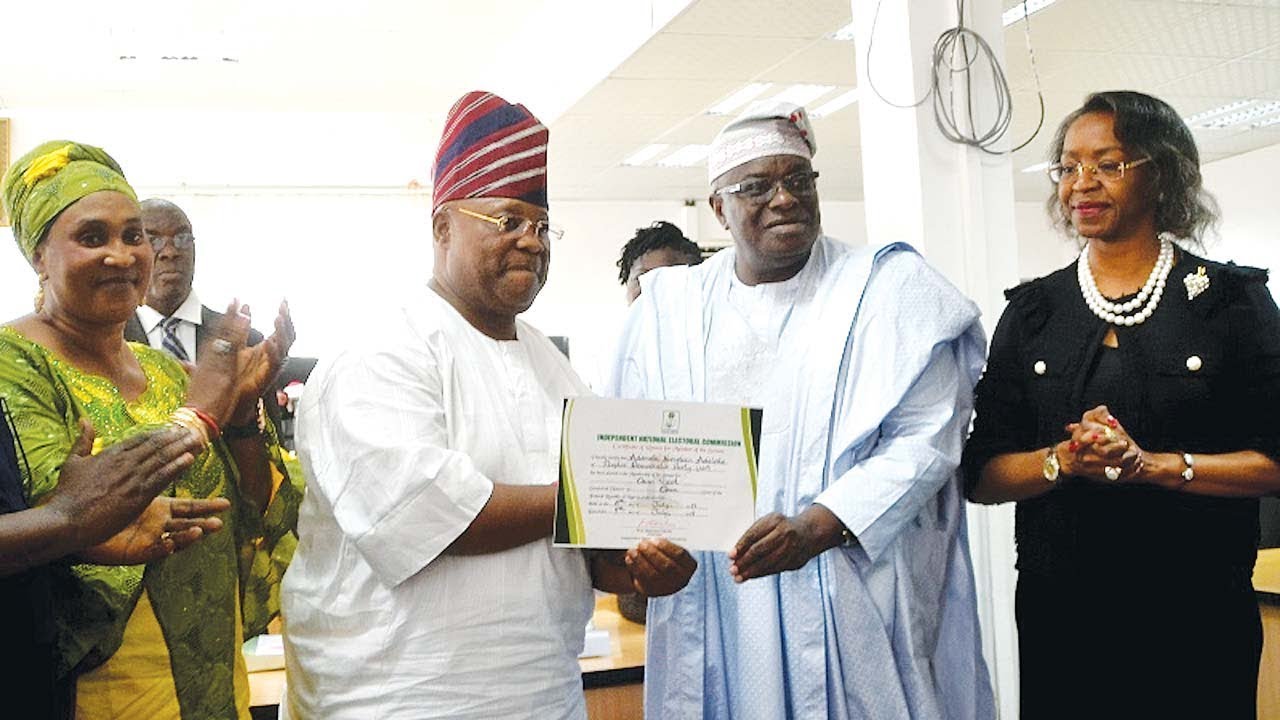 OSUN POLL 2018 ADELEKE PDP IS OUR GOVERNOR, OYETOLA APC MUST WIN THE ELECTION OR ELSE... odunlade adekola movies download
