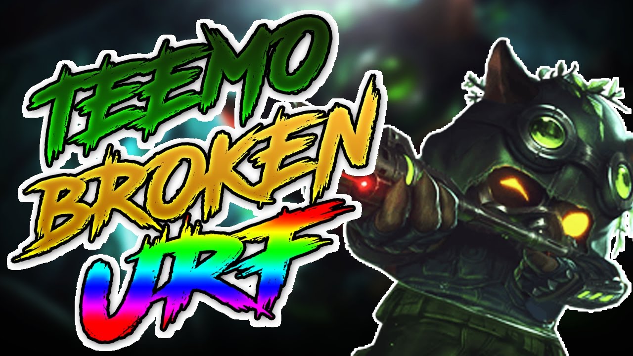 URF 2017 TEEMO OP - Ultra Rapid Fire 2017 TEEMO IS BROKEN - League of Legends