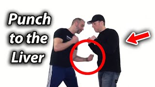 Punching the Liver for Self Defense (Effective or Not?)