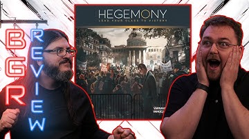 Hegemony: Board Game Review | Asymmetric Political Power At It
