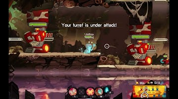 Awesomenauts - Genji, Vinnie and Spike