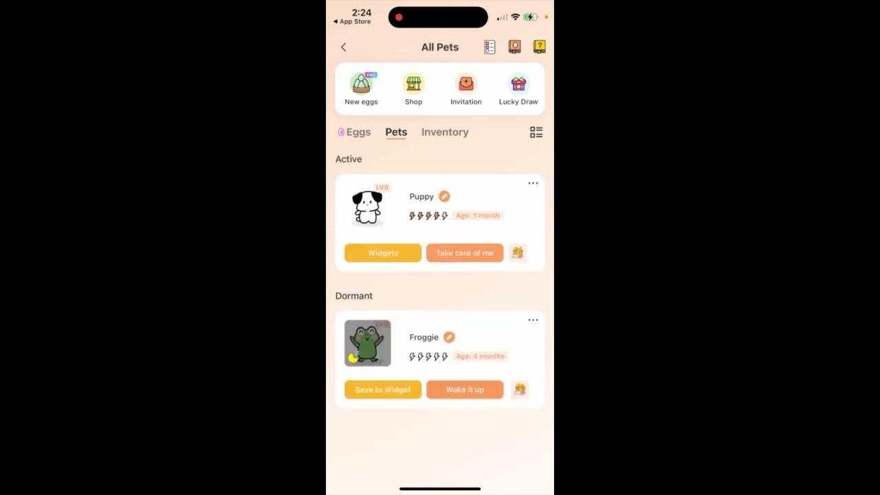 how-to-cancel-sending-a-pet-on-widgetable-app-youtube