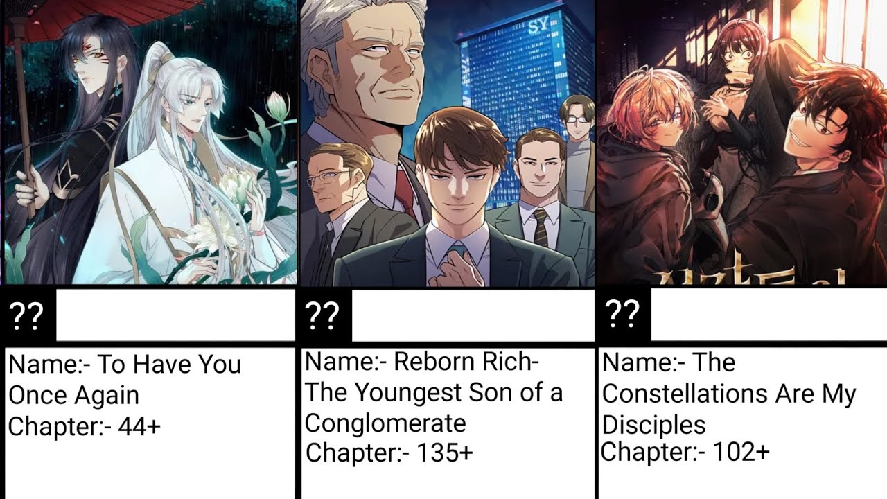 TOP 30 REINCARNATION MANHWA/MANHUA WITH OP MC - YouTube