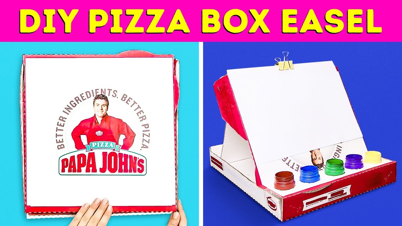 13 GENIUS CRAFTS FROM BOXES