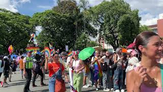 PRIDE March 2025 Throwback at UP Diliman!