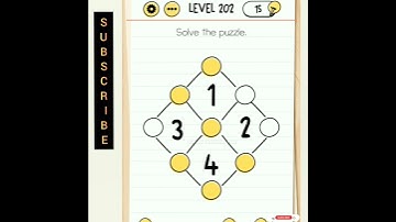 Brain Test: Tricky Puzzles || Level 202 || Solve the puzzle  || Answer ||