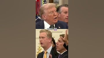 Trump Calls Viral White House “Trash Video” Fake AI | Tump Market Trends