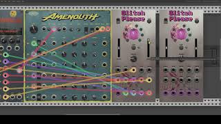 Glitch Please - IDUM ported to VCV Rack and MetaModule