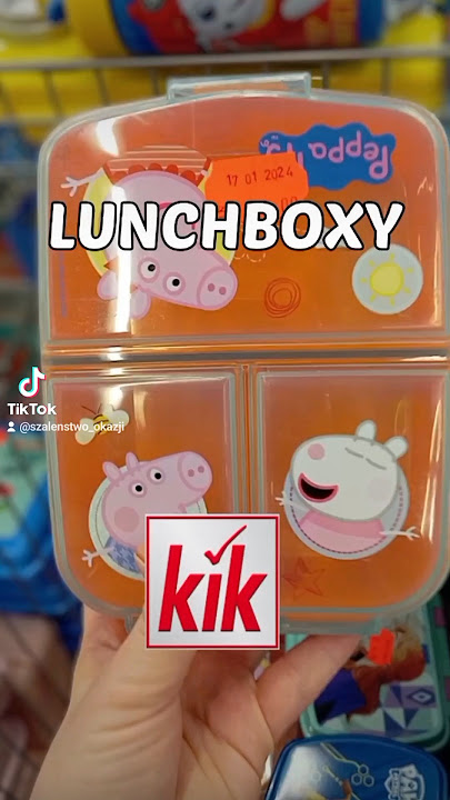 W KIK-u właśnie odkryłam ogromny wybór lunchboxów w świetnych promocyjnych  cenach! 🍱 #kik #okazje