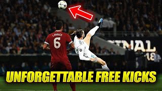 Unforgettable Free Kicks