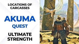 Search The Upper And Middle Stratum For Carcasses Ultimate Strength Mh Wilds Street Fighter 6