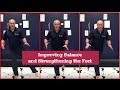 Improving Balance and Strengthening the Feet