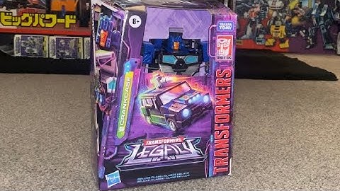Transformers legacy deluxe Crankcase complete transformation process video.