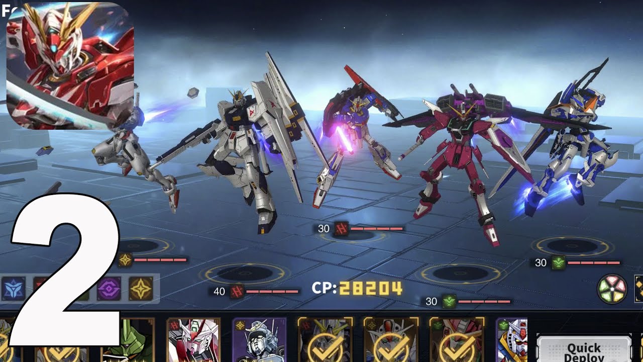 Mecha Destiny — прохождение игры, часть 2 (iOS, Android)