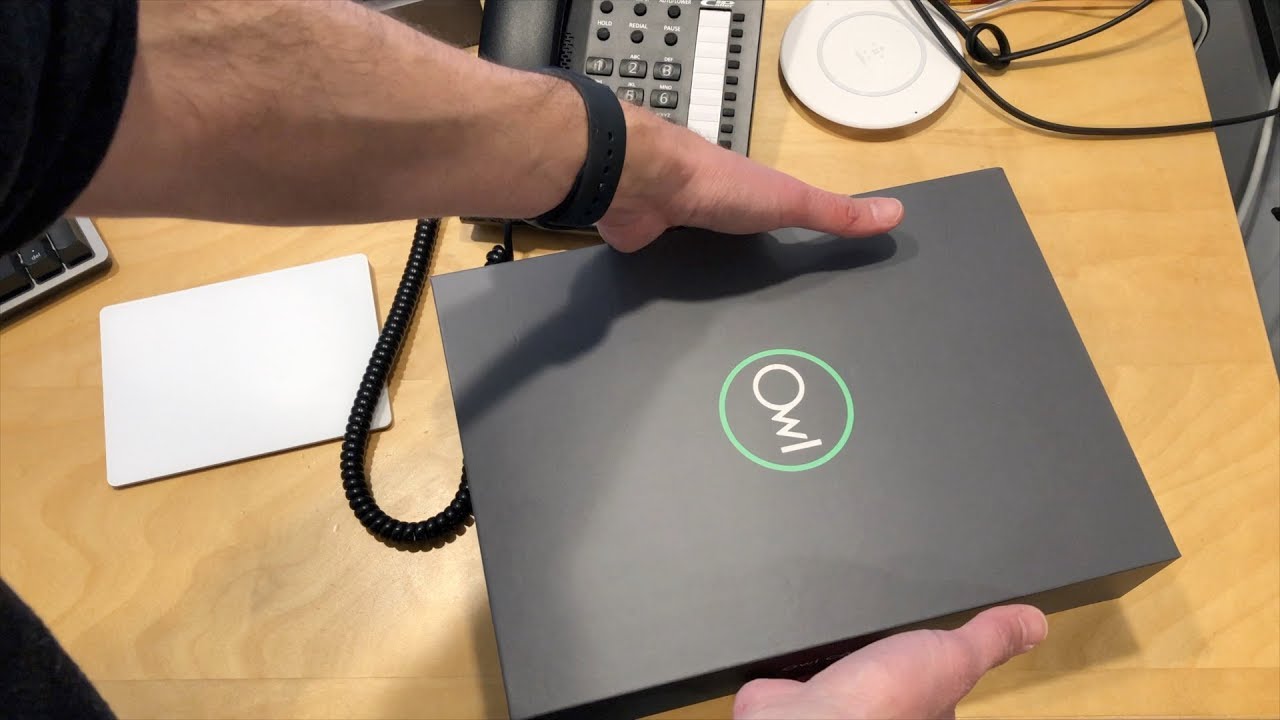 Owl Car Cam Unboxing Dashcam with LTE and Security Camera Features