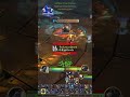 WoW Retail Frost Mage PvP 3v3 Arena CC Control Dominates #shorts #worldofwarcraft