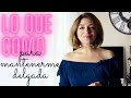 Adelgazar a los 50: esto es lo que como (desayuno, comida y cena)