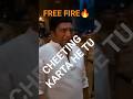 PLAYING FREE FIRE WITH CAMP STRATEGY | BR RANKED | #shorts #freefire #fighting #funny #cheating