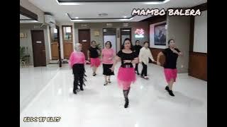 MAMBO BALERA - BEGINNER - CHOREO: ENZO BISBAL -  DEMO ELDC BY ELIS