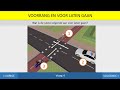 Voorrang en voor laten gaan  inzichtvragen  autotheorie  motortheorie scootertheorie