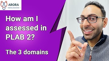 How am I assessed in PLAB 2? The 3 mark scheme domains and how to score high | GMC PLAB