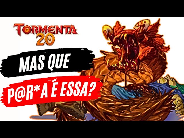 Tormenta  Mesa de RPG - Seu portal de RPG, games e cultura pop