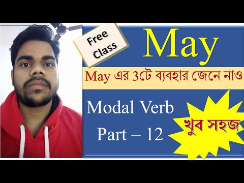 Uses of May. Examples of the modal verb May. Meaning of May. All modal ...