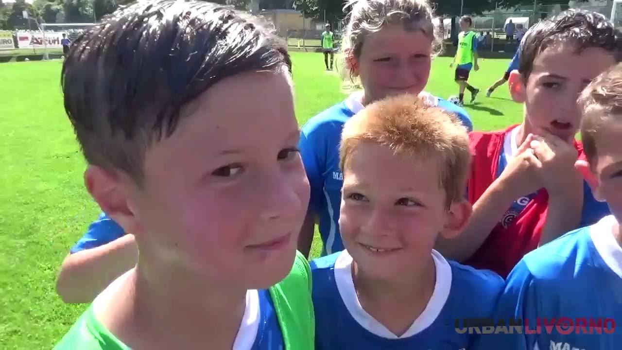 Livorno, scuole calcio, interviste ai bambini