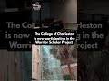 College of Charleston joins project to help veterans transition to college life