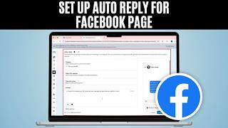 How To Set Up Auto Reply for Facebook Page screenshot 1